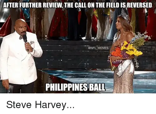 Steve Harvey meme football philippines