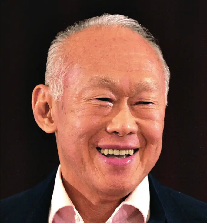 Lee Kuan Yew