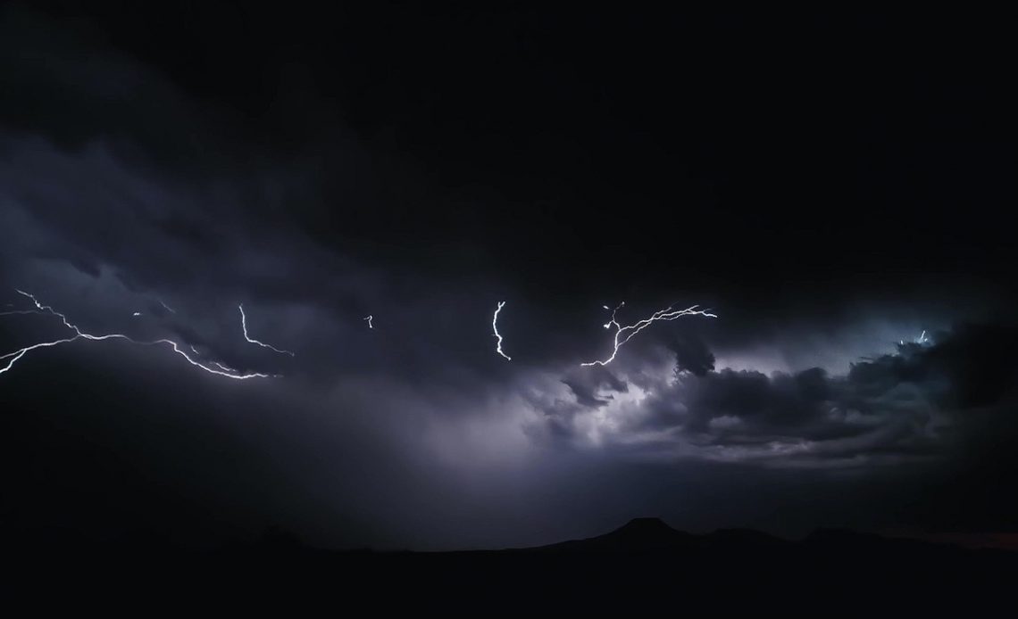 storm clouds