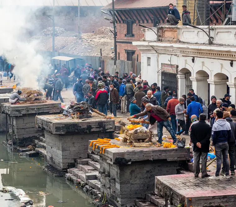 cremation in nepal